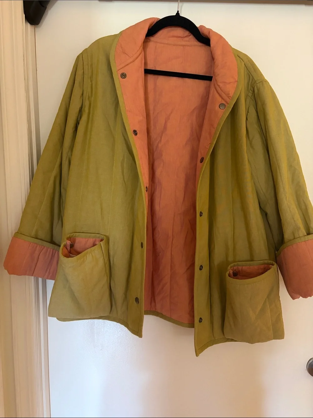 Lingua Franca Reversible Barn Jacket - Picture 2 of 2